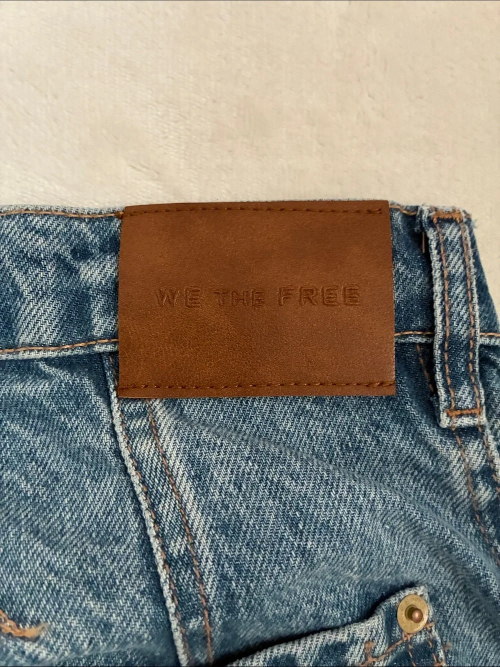 We The Free Barrel Leg Jeans - Picture 7 of 8